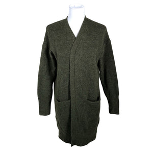 Unisex Selected - Cardigan, size 38 - Green (1)