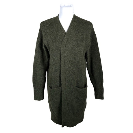 Unisex Selected - Cardigan, size 38 - Green ()