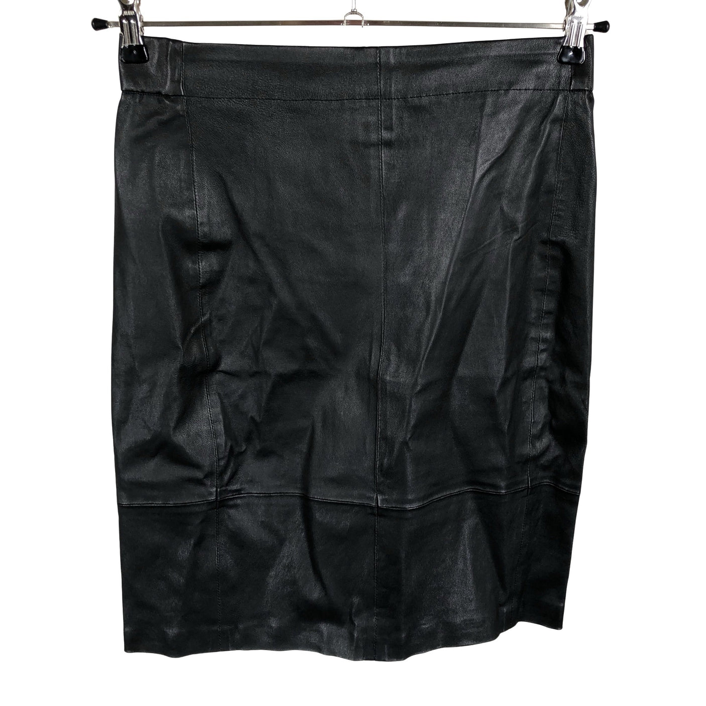 Unisex InWear - Leather skirt, size 38 - Black (1)