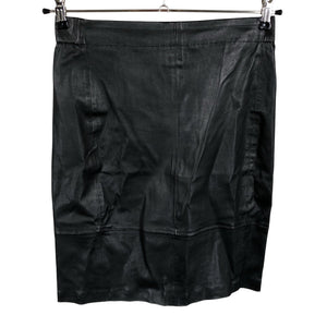 Unisex InWear - Leather skirt, size 38 - Black (1)