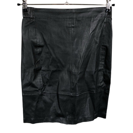 Unisex InWear - Leather skirt, size 38 - Black ()