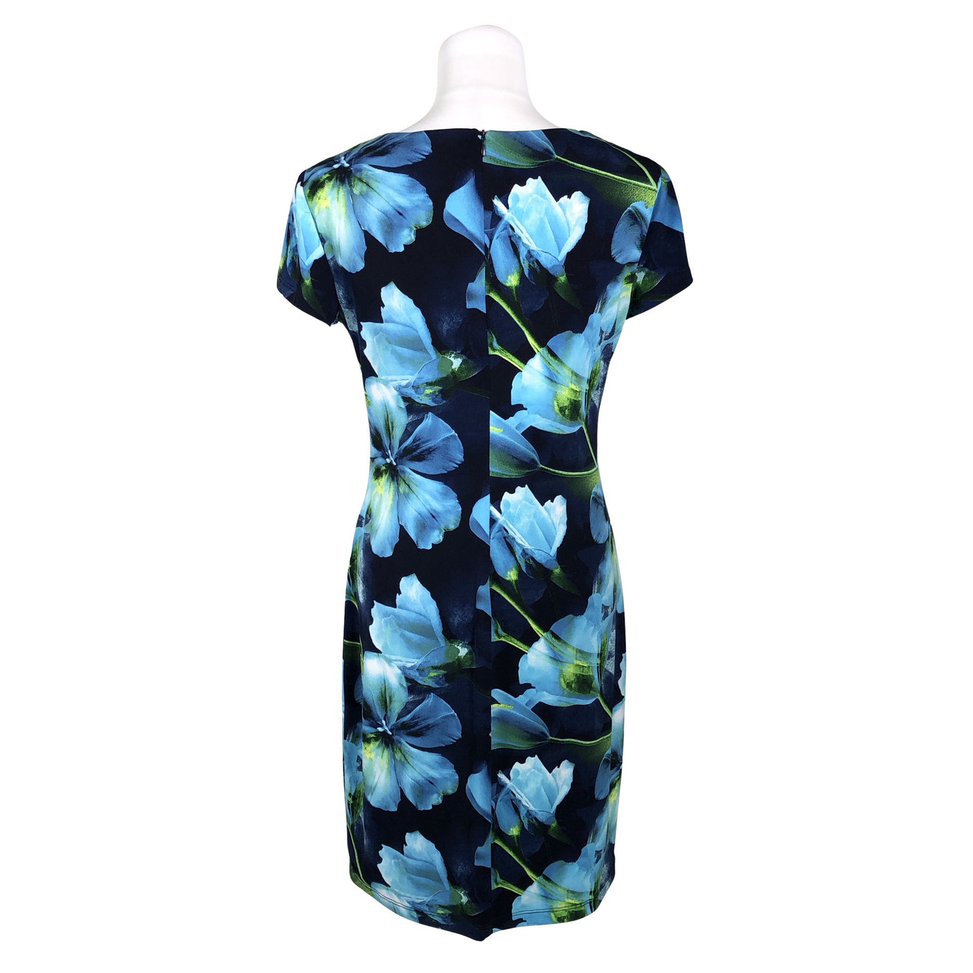 Unisex Frank Lyman - Tricot dress, size 38 - Blue (2)