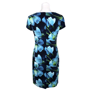 Unisex Frank Lyman - Tricot dress, size 38 - Blue (2)