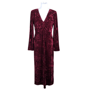 Unisex CC capri collection - Party dress, size 38 - Violet (1)