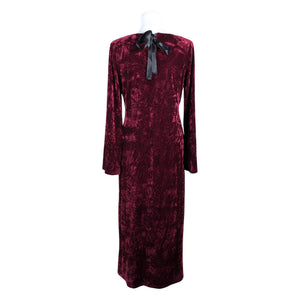 Unisex CC capri collection - Party dress, size 38 - Violet (2)