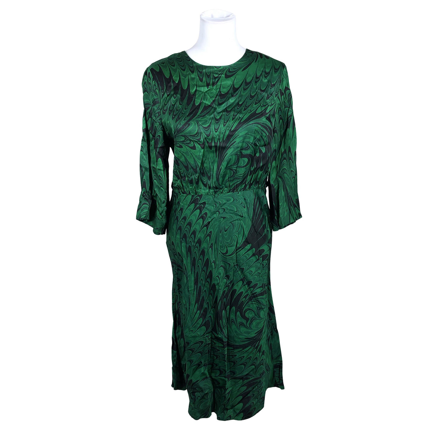 Unisex InWear - Dress, size 40 - Green (1)