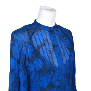 Unisex Samsoe&Samsoe - Schiffon dress, size 38 - Blue (3)