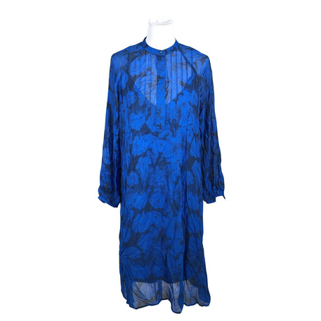 Unisex Samsoe&Samsoe - Schiffon dress, size 38 - Blue ()