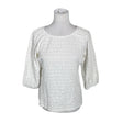 Unisex Nanso - Tricot shirt, size 38 - White ()