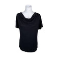 Unisex Nanso - T-shirt, size 38 - Black ()