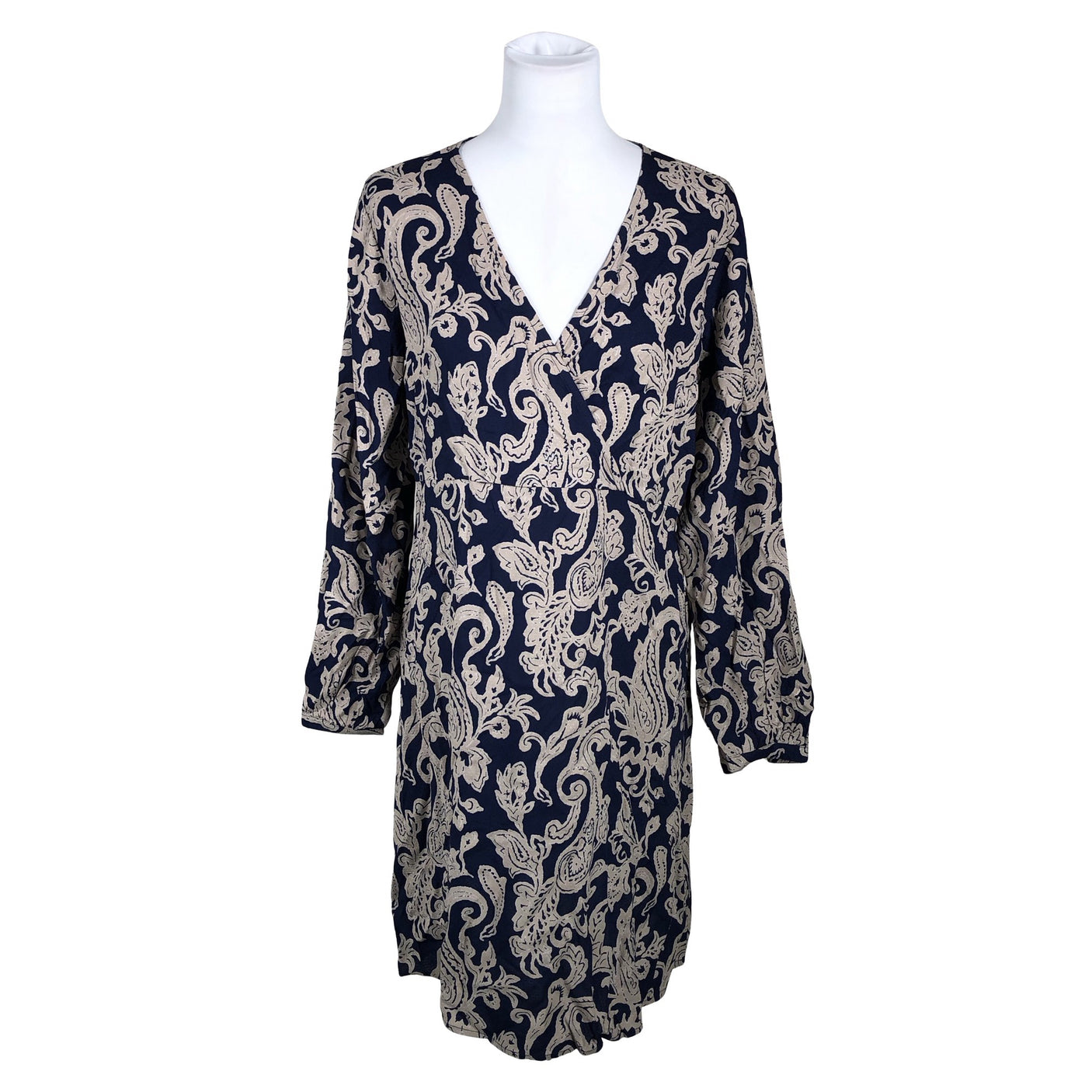 Unisex Cream - Dress, size 38 - Blue (1)