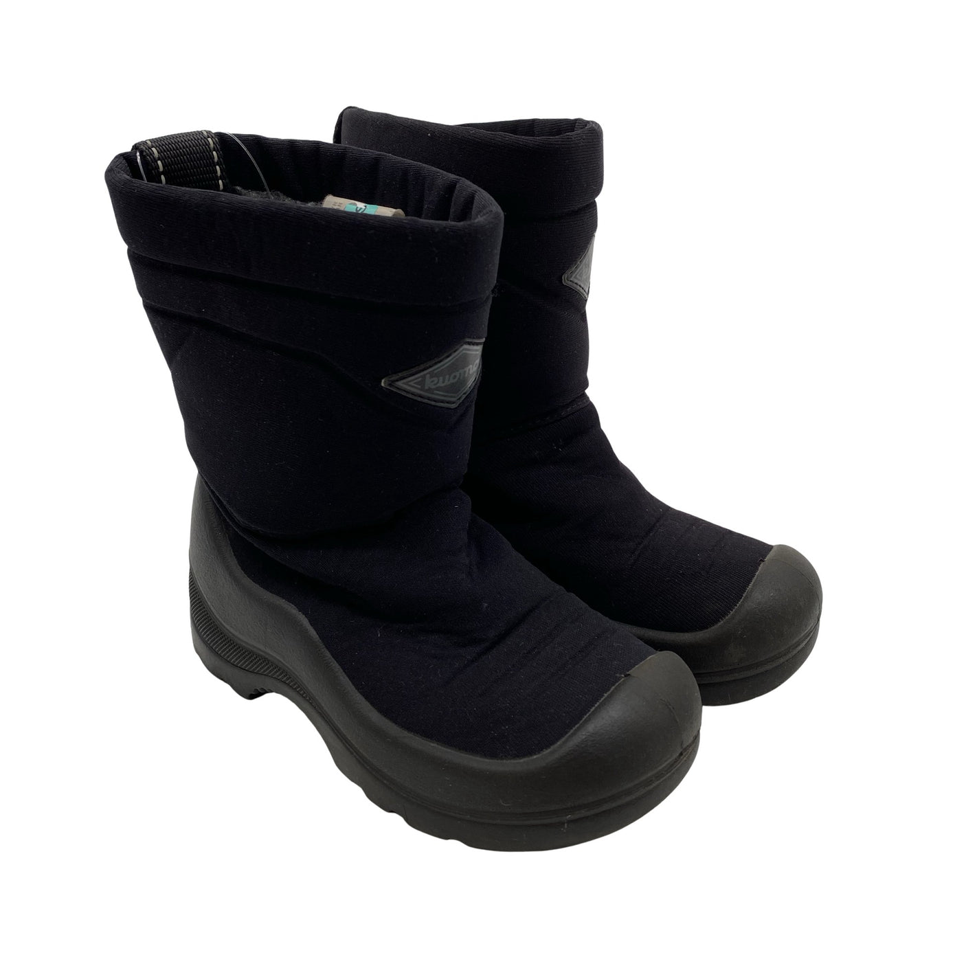 Unisex Kuoma - Winter shoes, size 27 - Black (2)