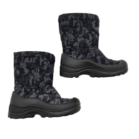 Unisex Kuoma - Winter shoes, size 25 - Gray ()