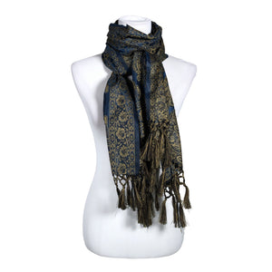 Unisex Esprit - Scarf, size Maxi - Blue (1)