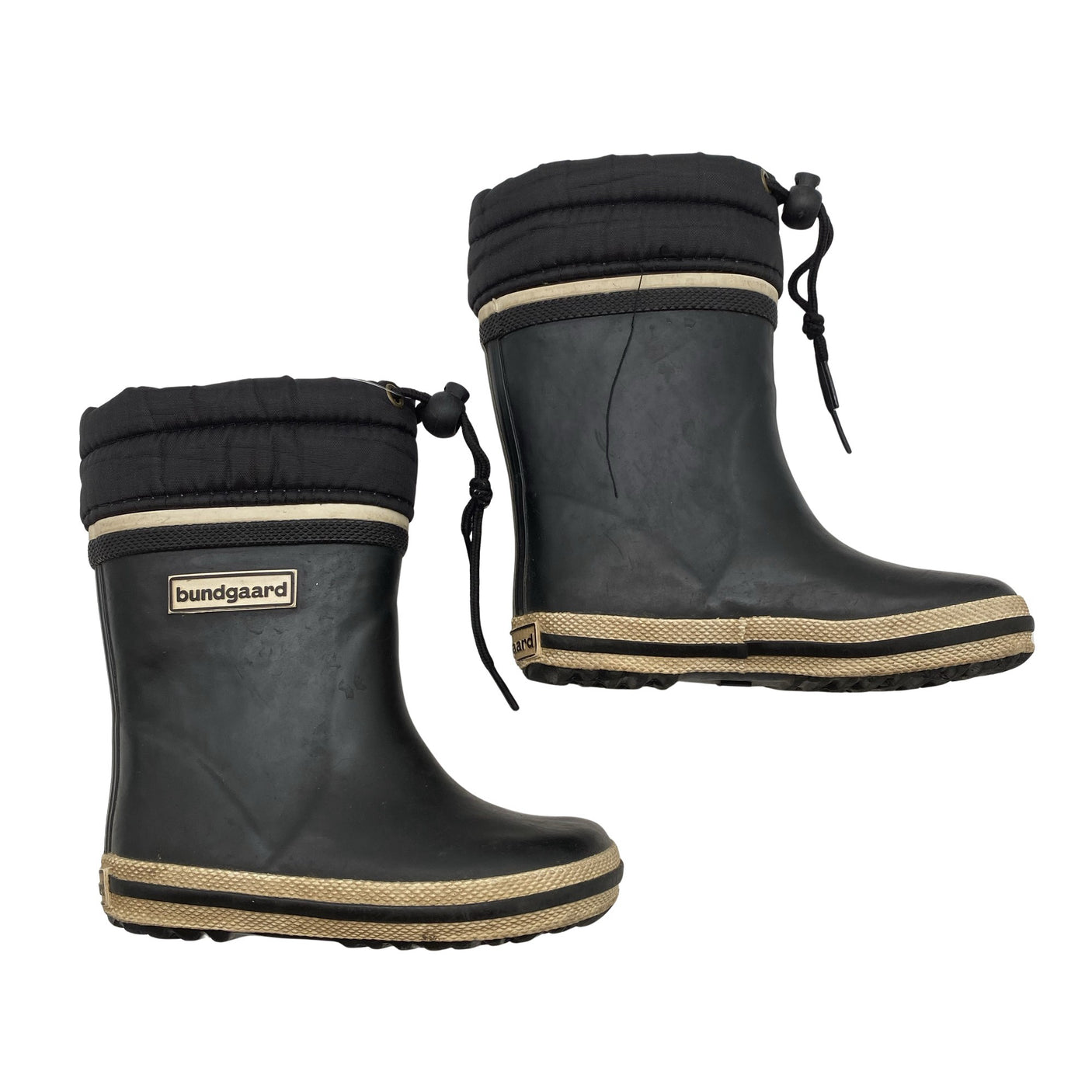 Unisex Bundgaard - Wellingtons, size 24 - Black (1)