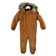 Unisex Reimatec - Winter overall, size 98 - 104 - Brown ()