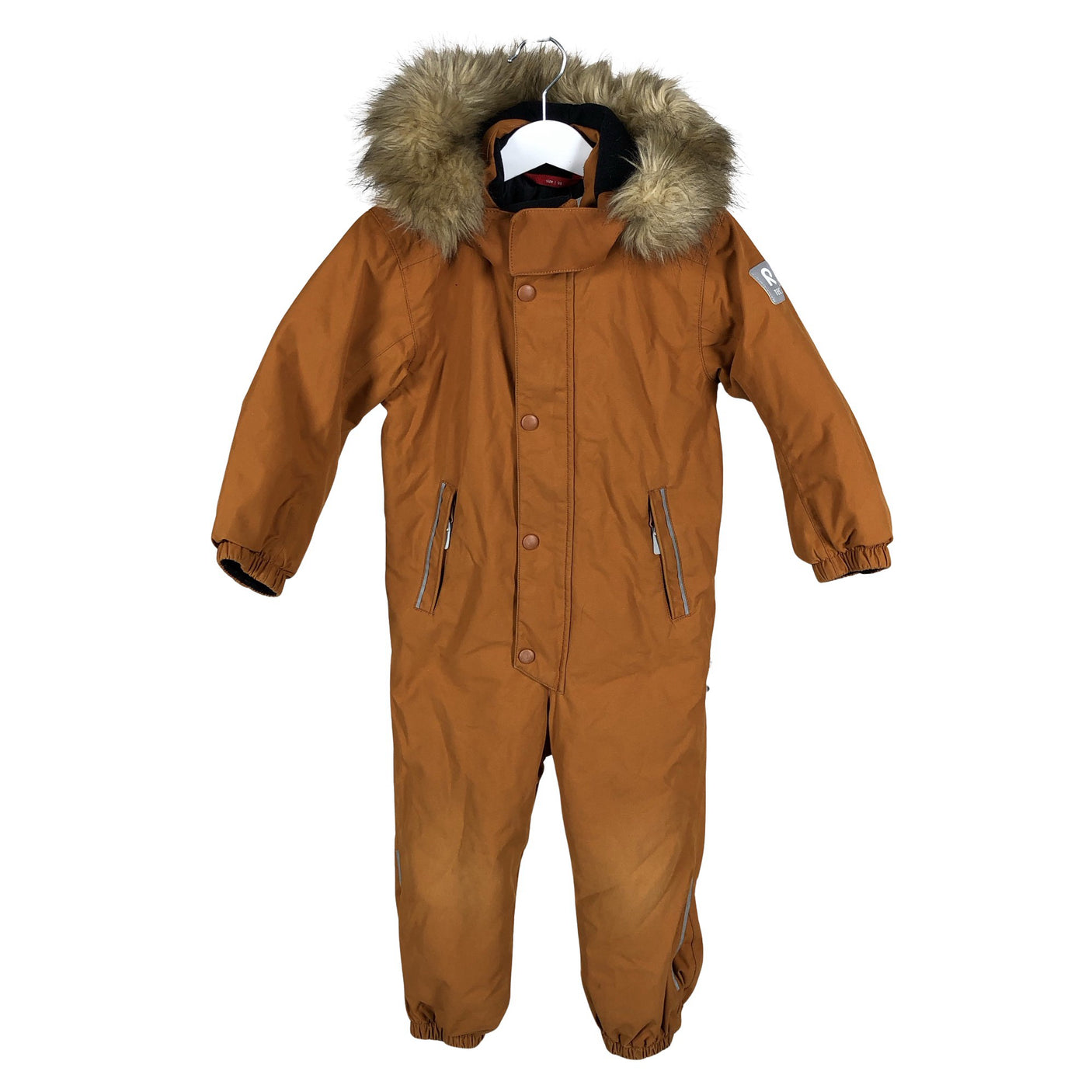 Unisex Reimatec - Winter overall, size 98 - 104 - Brown (1)