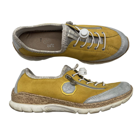 Unisex Rieker - Walking shoes, size 38 - Orange ()