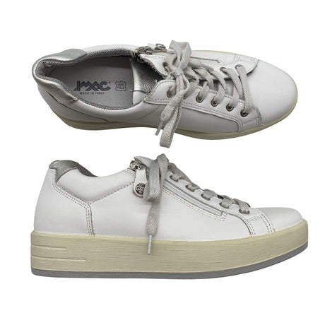 Unisex MAC - Casual sneakers, size 39 - White ()