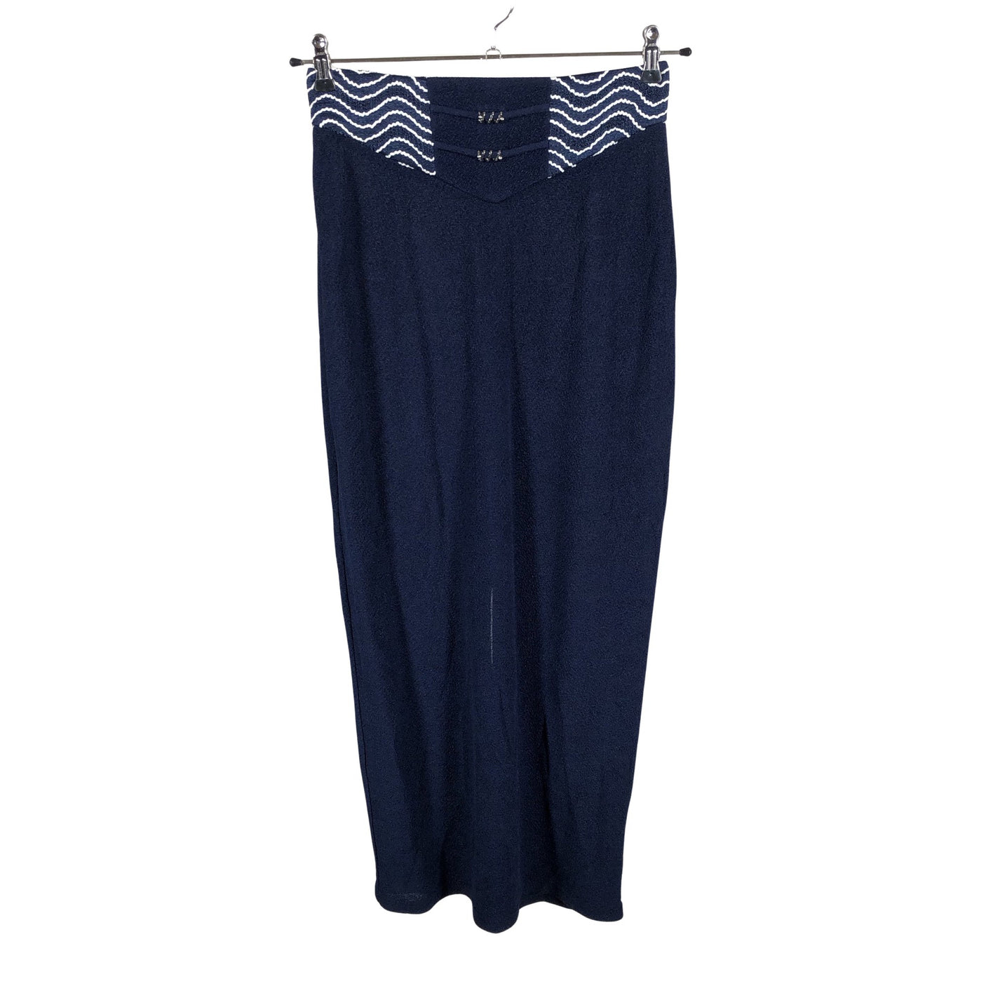 Unisex Joseph Ribkoff - Fabric skirt, size 38 - Blue (1)