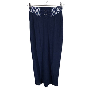 Unisex Joseph Ribkoff - Fabric skirt, size 38 - Blue (1)