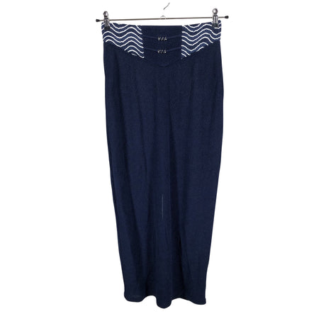 Unisex Joseph Ribkoff - Fabric skirt, size 38 - Blue ()
