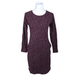 Unisex Nanso - Tricot dress, size 36 - Wine red ()