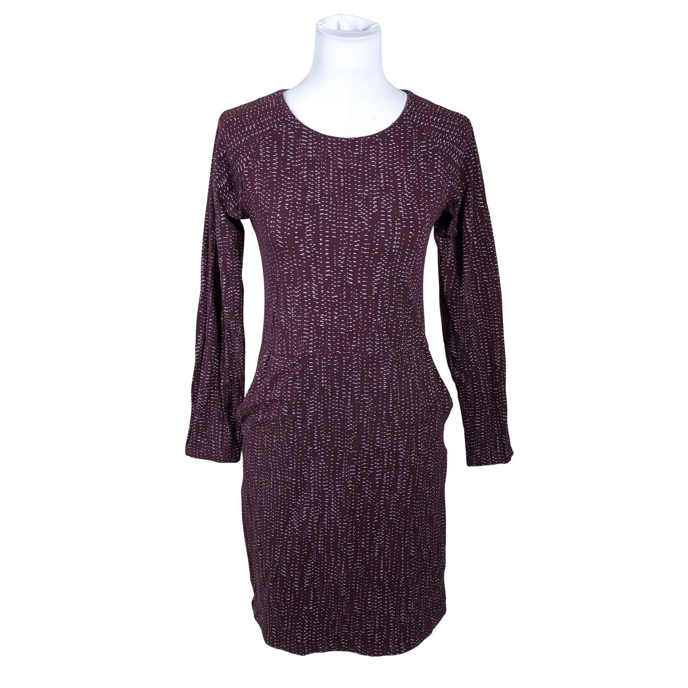 Unisex Nanso - Tricot dress, size 36 - Wine red (1)