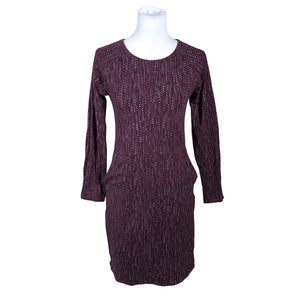 Unisex Nanso - Tricot dress, size 36 - Wine red (1)