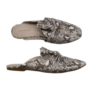 Unisex Bianco - Sandals, size 39 - Gray (1)