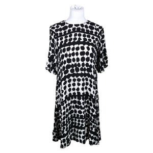 Unisex Marimekko - Dress, size 36 - Black (1)