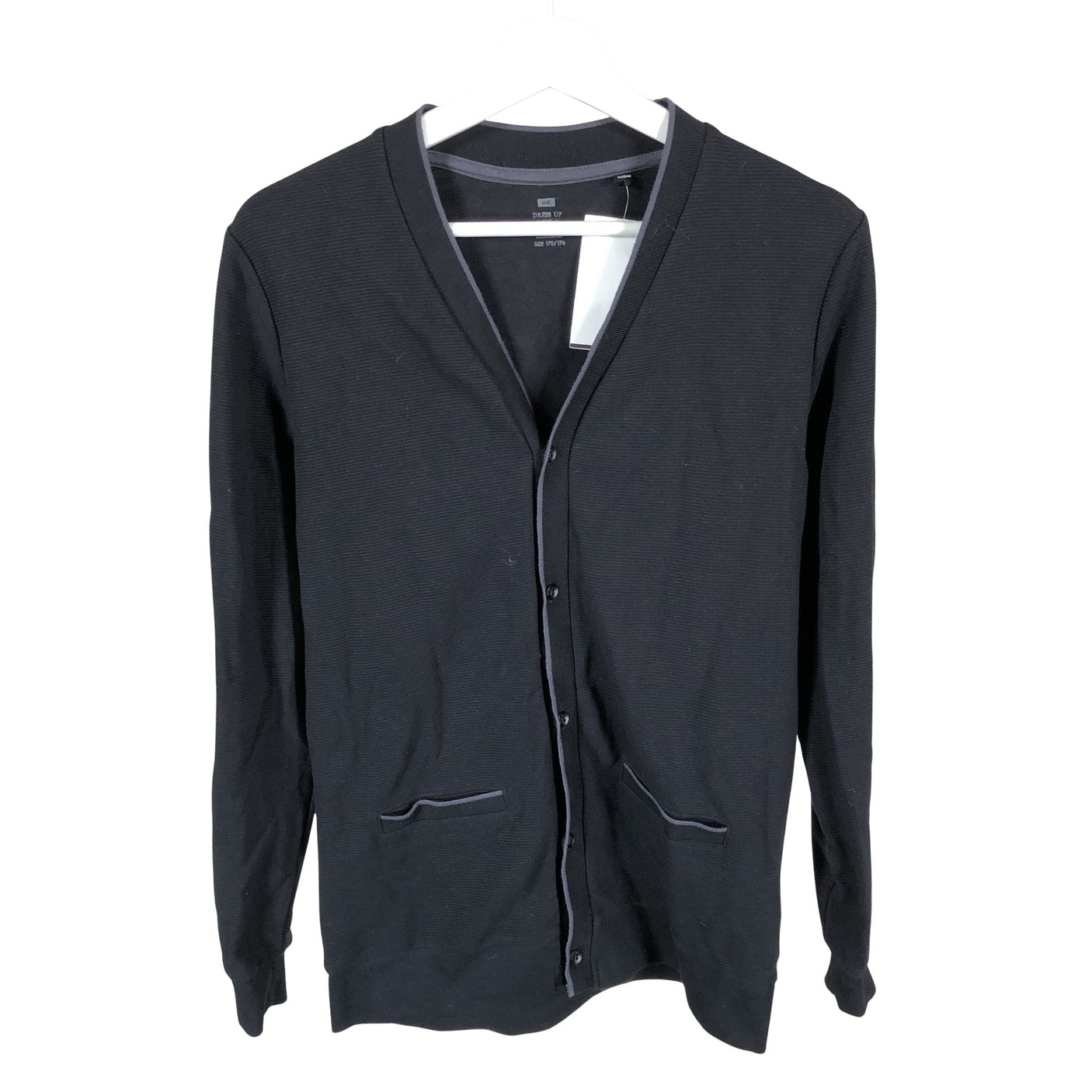 Unisex We - Cardigan, size 170 - 176 - Black (1)