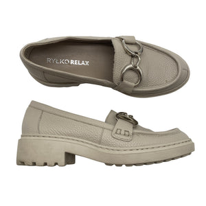Unisex Rylko - Loafers, size 39 - Gray (1)
