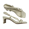 Unisex Suncoo - Heeled sandals, size 38 - Natural white ()