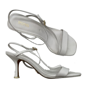 Unisex Michael Kors - Heeled sandals, size 39 - White (1)