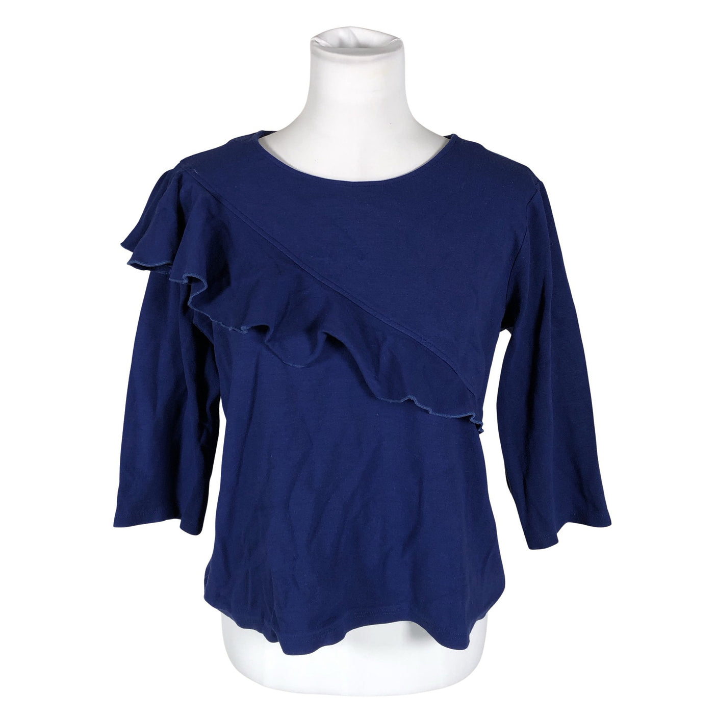 Unisex Nanso - Tricot shirt, size 40 - Blue (2)