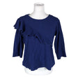 Unisex Nanso - Tricot shirt, size 40 - Blue ()