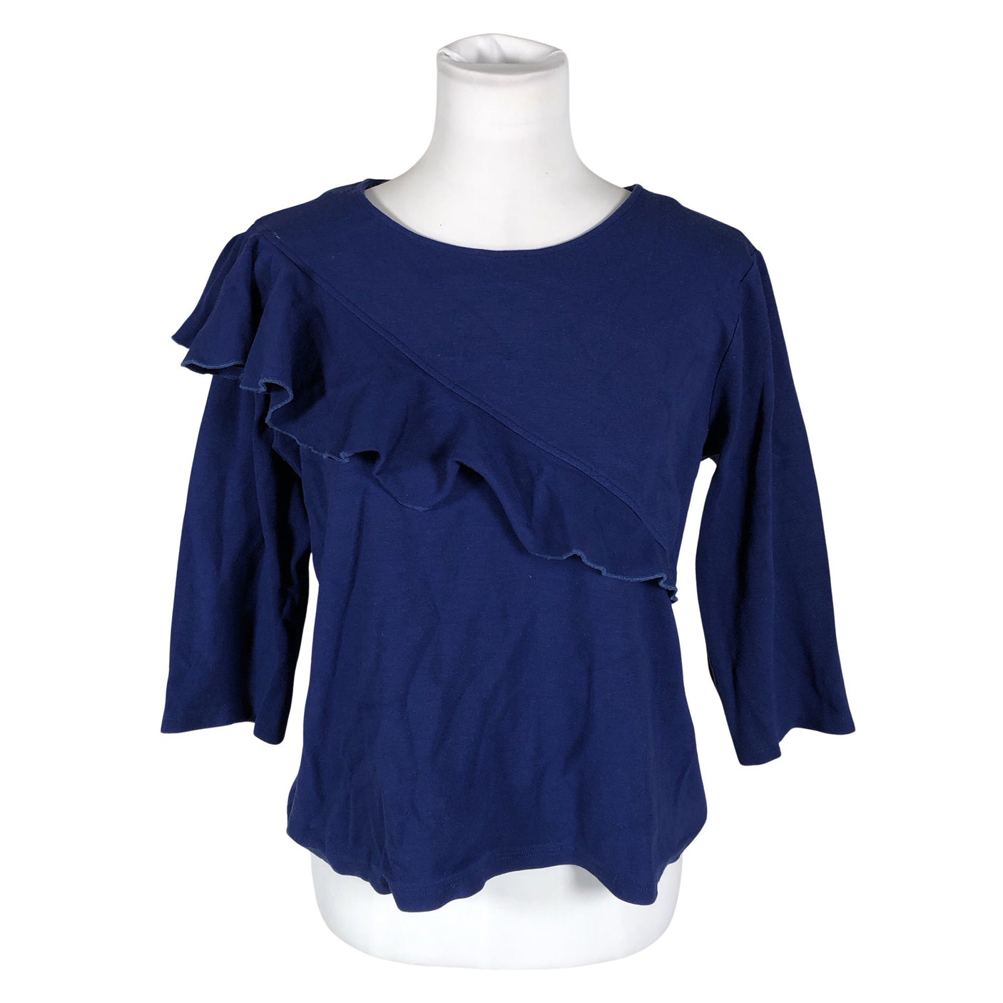 Unisex Nanso - Tricot shirt, size 40 - Blue (1)