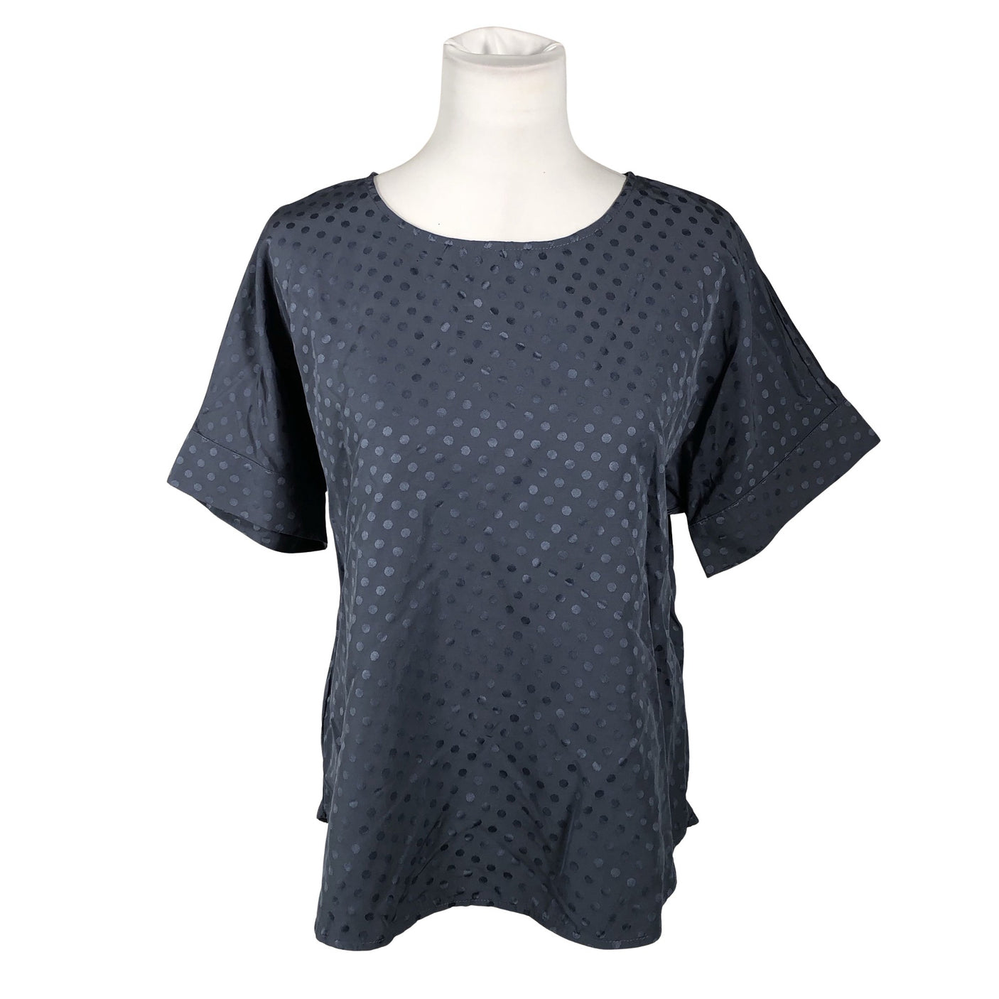Unisex Nanso - Short-sleeved blouse, size 36 - Blue (1)
