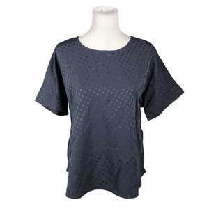 Unisex Nanso - Short-sleeved blouse, size 36 - Blue (1)