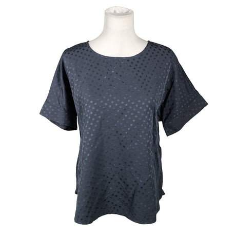 Unisex Nanso - Short-sleeved blouse, size 36 - Blue ()