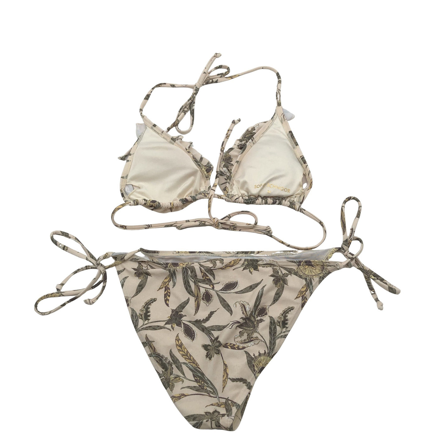 Unisex Sofie Schnoor - Bikinis, size 38 - Beige (2)