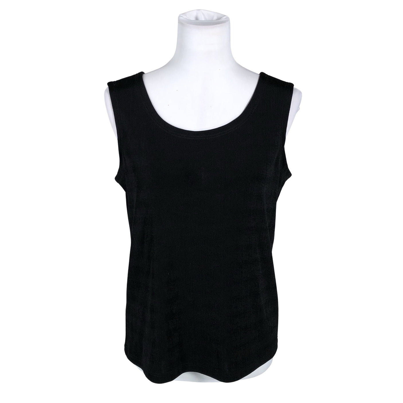 Unisex Fantesca - Tricot tank top, size 40 - Black (1)