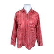 Unisex Marimekko - Collared shirt, size 42 - Red ()