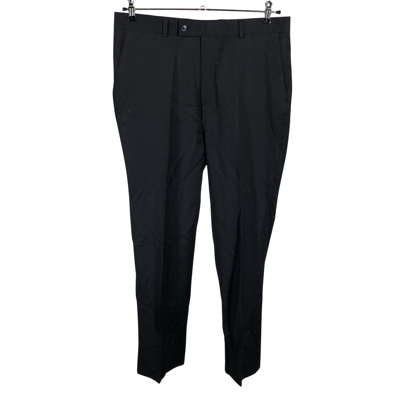 Unisex Lanificio Cerruti - Suit pants, size XL - Black (1)