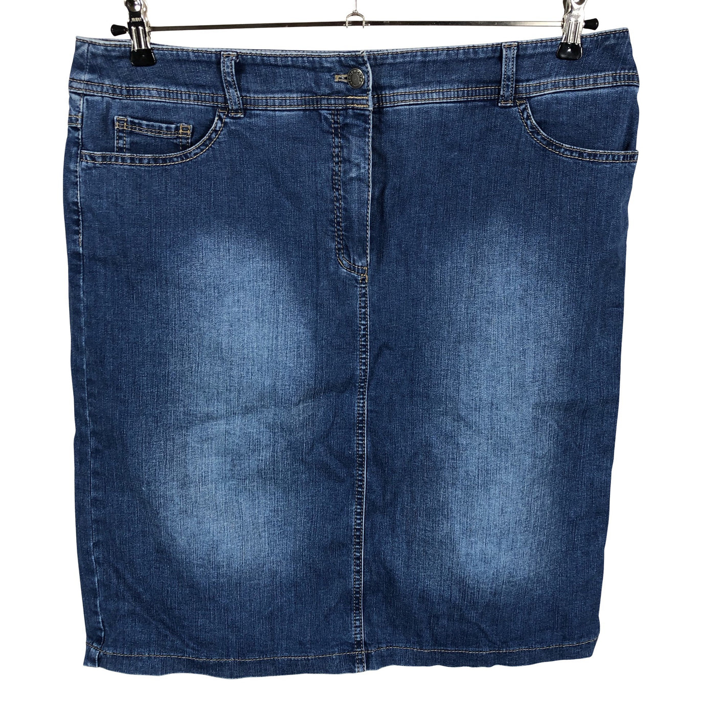 Unisex Gerry Weber - Denim skirt, size 42 - Blue (1)