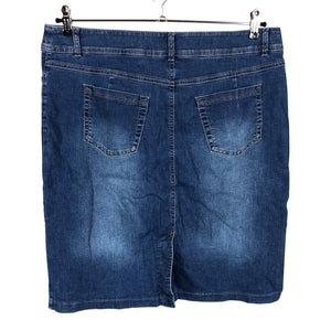 Unisex Gerry Weber - Denim skirt, size 42 - Blue (2)