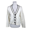 Unisex Massimo Dutti - Cardigan, size 38 - White ()
