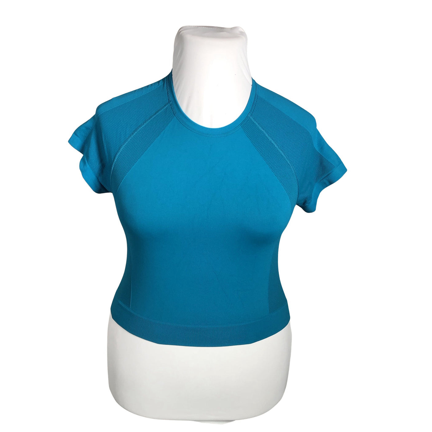 Unisex Sweaty Betty - Sports shirt, short sleeve, size 42 - Blue (1)