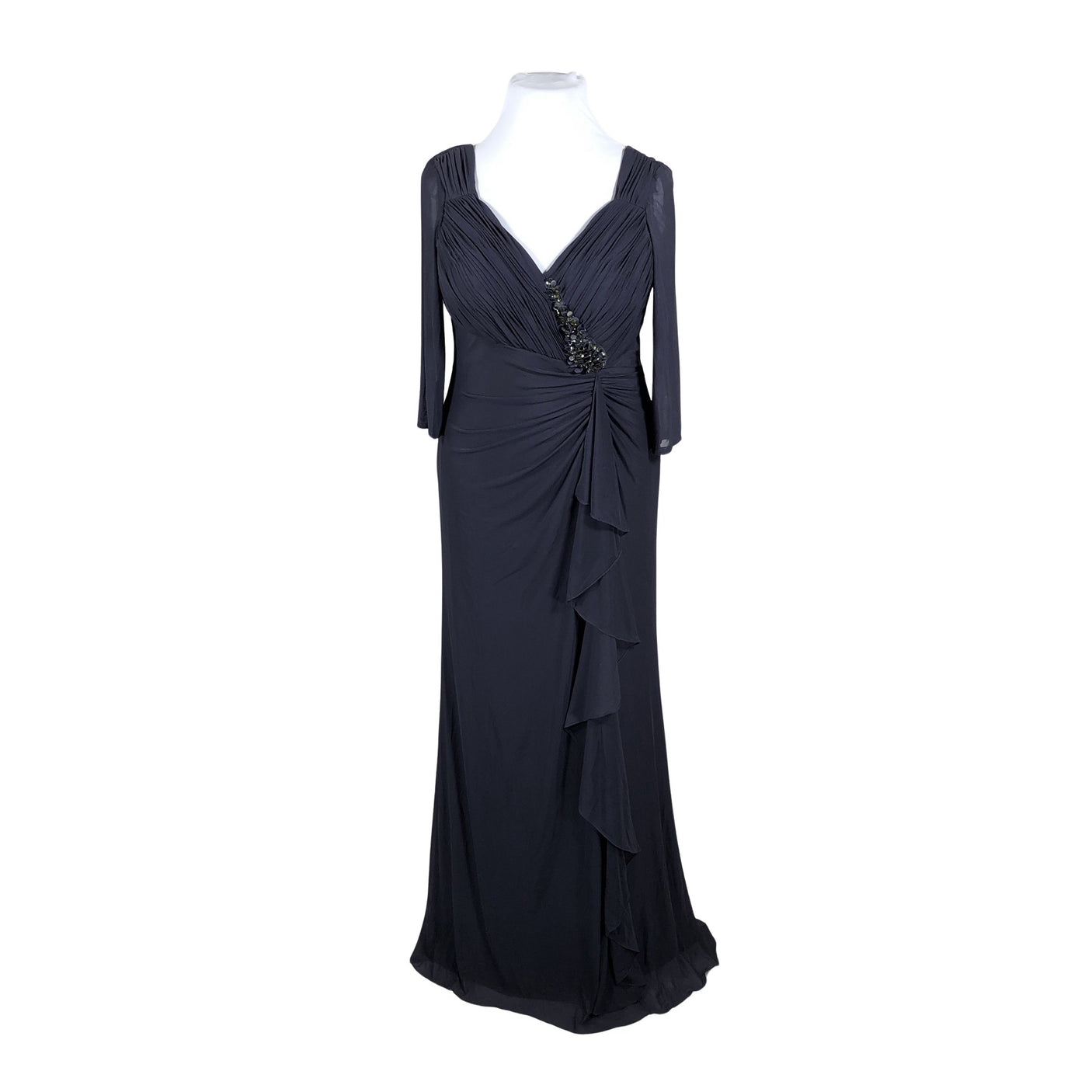 Unisex Luxuar Limited - Maxi dress, size 42 - Blue (1)